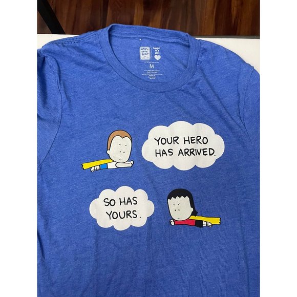 Angry Little Girls T-Shirt; Women's Size Medium - Picture 2 of 3